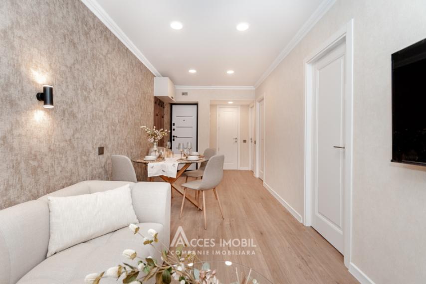 Buiucani, Ion Pelivan street, 2 rooms + living room. Eurorepair!: 6