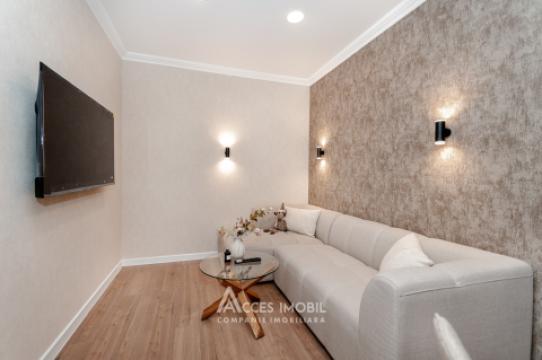 Buiucani, Ion Pelivan street, 2 rooms + living room. Eurorepair!: 8