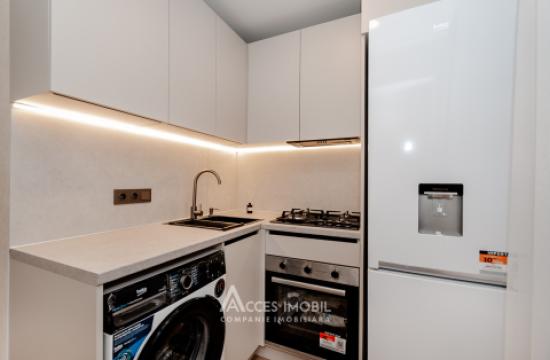 Buiucani, Ion Pelivan street, 2 rooms + living room. Eurorepair!: 9