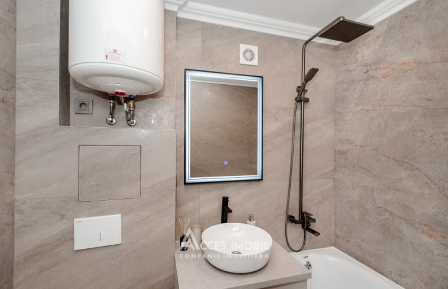 Buiucani, Ion Pelivan street, 2 rooms + living room. Eurorepair!: 12