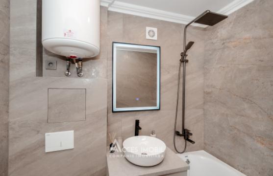 Buiucani, Ion Pelivan street, 2 rooms + living room. Eurorepair!: 12