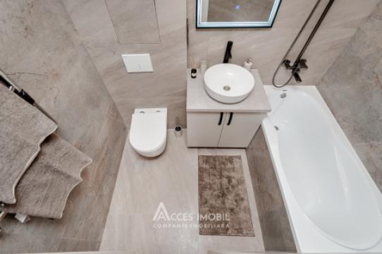 Buiucani, Ion Pelivan street, 2 rooms + living room. Eurorepair!: 13