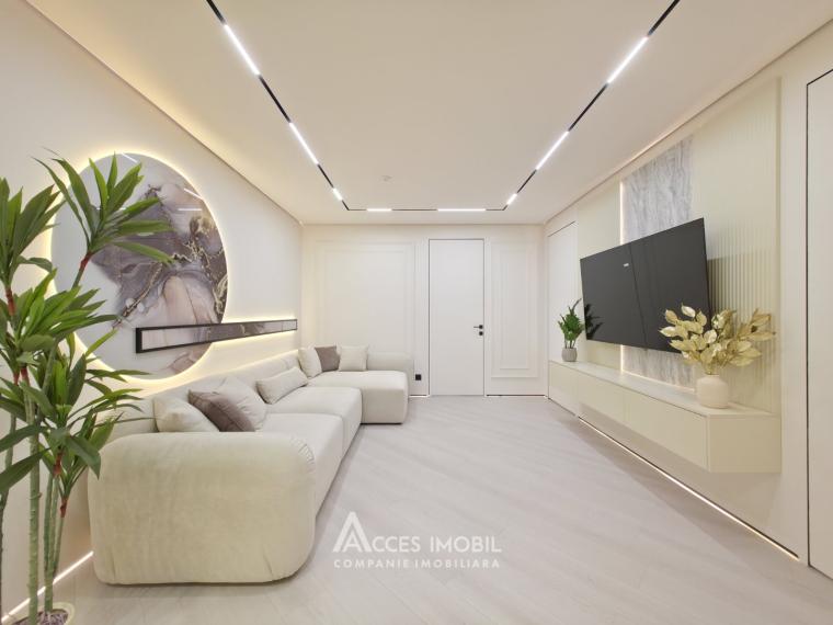 Exfactor! Buiucani, str. Vasile Lupu, 2 camere + living. Euroreparație!: 0