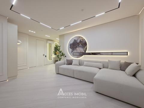 Exfactor! Buiucani, str. Vasile Lupu, 2 camere + living. Euroreparație!: 1