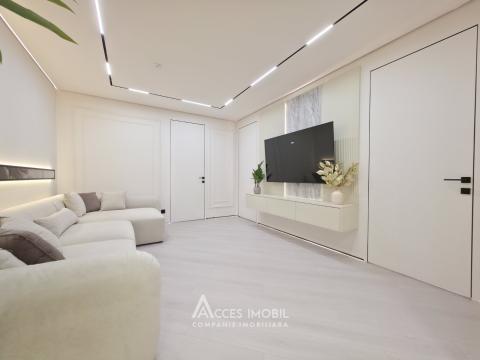 Exfactor! Buiucani, str. Vasile Lupu, 2 camere + living. Euroreparație!: 2