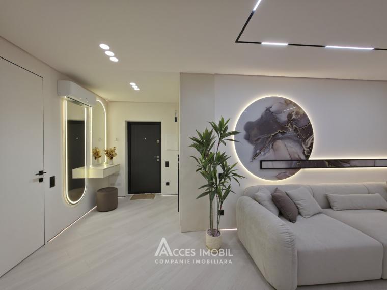 Exfactor! Buiucani, str. Vasile Lupu, 2 camere + living. Euroreparație!: 3