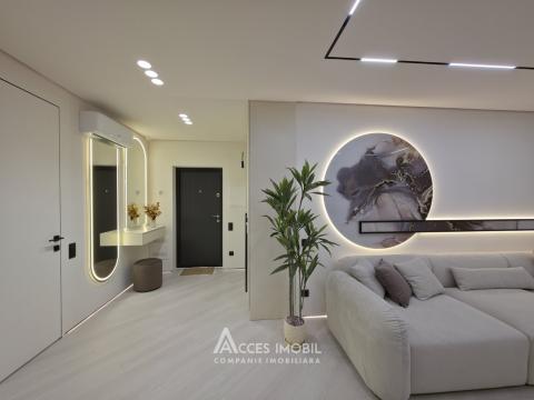 Exfactor! Buiucani, str. Vasile Lupu, 2 camere + living. Euroreparație!: 3