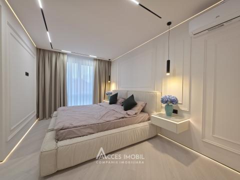 Exfactor! Buiucani, str. Vasile Lupu, 2 camere + living. Euroreparație!: 5