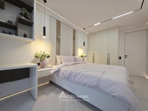 Exfactor! Buiucani, str. Vasile Lupu, 2 camere + living. Euroreparație!: 8