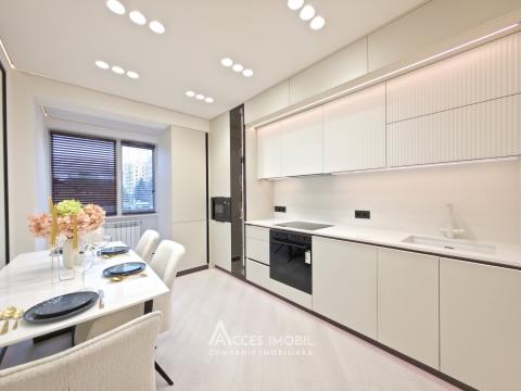 Exfactor! Buiucani, str. Vasile Lupu, 2 camere + living. Euroreparație!: 9