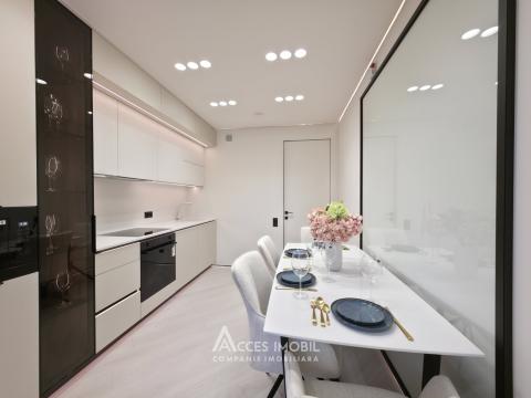 Exfactor! Buiucani, str. Vasile Lupu, 2 camere + living. Euroreparație!: 10