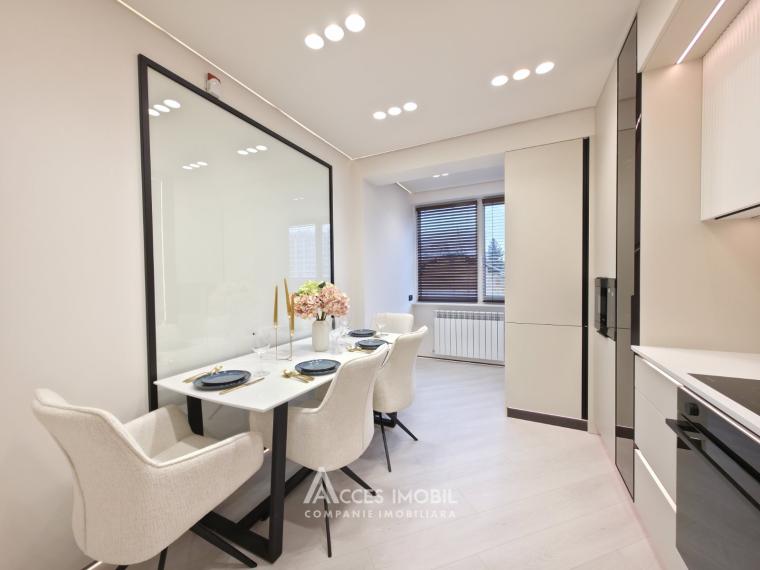 Exfactor! Buiucani, str. Vasile Lupu, 2 camere + living. Euroreparație!: 11