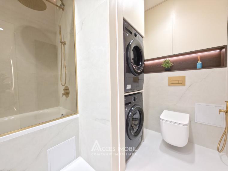 Exfactor! Buiucani, str. Vasile Lupu, 2 camere + living. Euroreparație!: 13