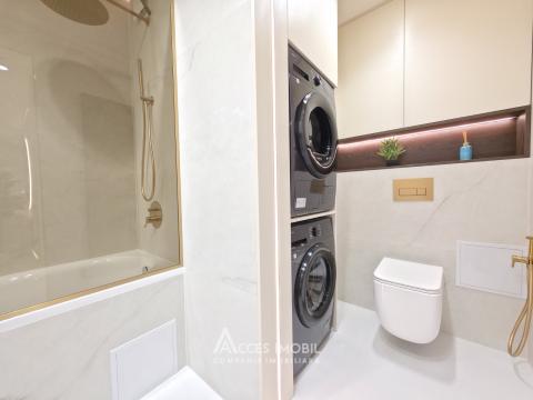 Exfactor! Buiucani, str. Vasile Lupu, 2 camere + living. Euroreparație!: 13