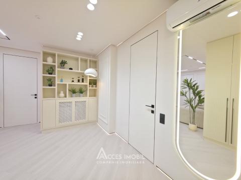 Exfactor! Buiucani, str. Vasile Lupu, 2 camere + living. Euroreparație!: 14