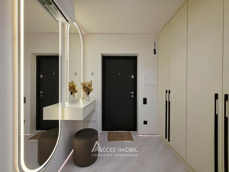 Exfactor! Buiucani, str. Vasile Lupu, 2 camere + living. Euroreparație!: 17