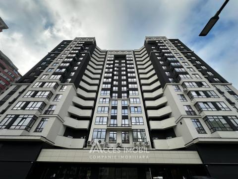 Ecovzor! Poșta Veche, str. Iazului, 2 camere + living! Reparație Premium!: 8