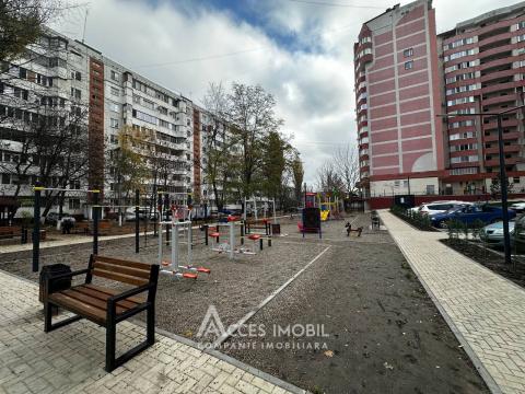 Ecovzor! Poșta Veche, str. Iazului, 2 camere + living! Reparație Premium!: 10