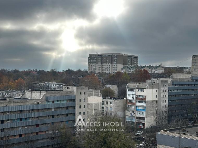 Ecovzor! Poșta Veche, str. Iazului, 2 camere + living! Reparație Premium!: 11