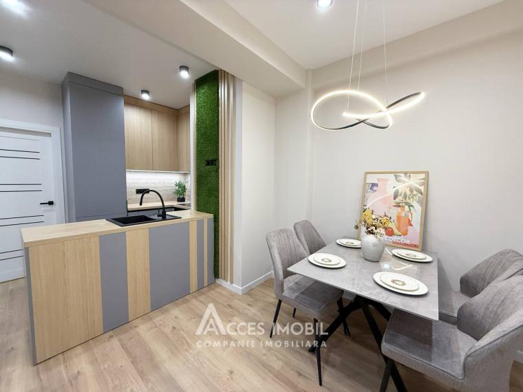 Ecovzor! Poșta Veche, str. Iazului, 2 camere + living! Reparație Premium!: 0