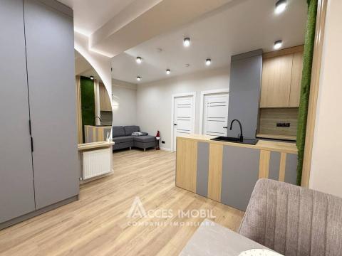 Ecovzor! Poșta Veche, str. Iazului, 2 camere + living! Reparație Premium!: 1