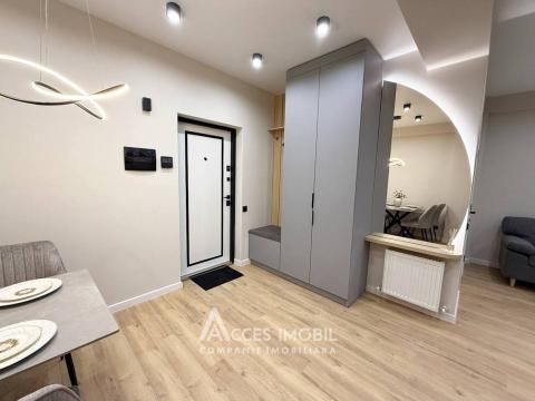 Ecovzor! Poșta Veche, str. Iazului, 2 camere + living! Reparație Premium!: 2