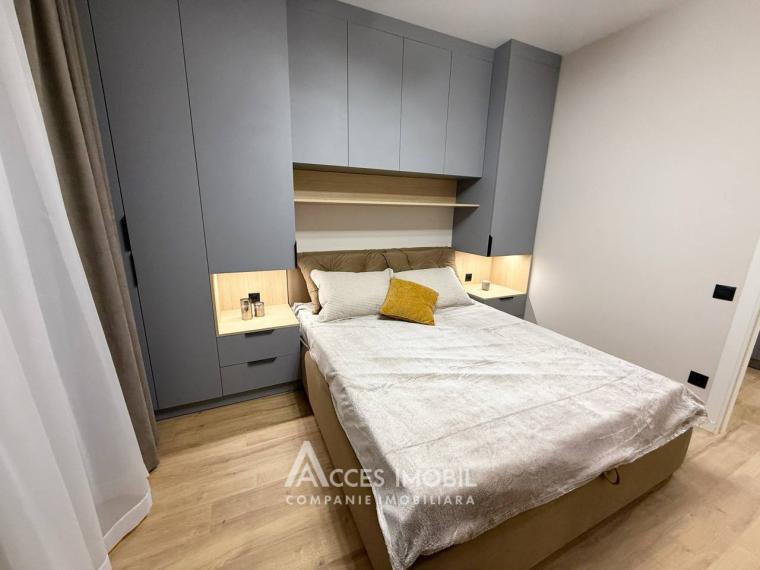 Ecovzor! Poșta Veche, str. Iazului, 2 camere + living! Reparație Premium!: 3