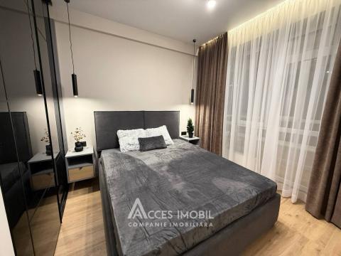 Ecovzor! Poșta Veche, str. Iazului, 2 camere + living! Reparație Premium!: 4