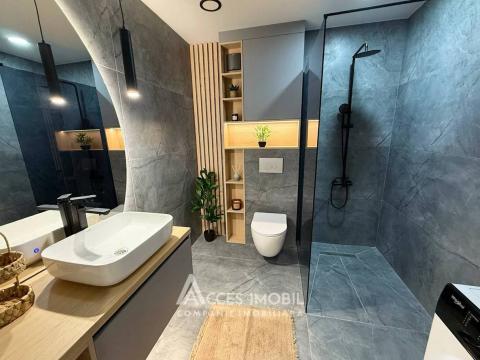 Ecovzor! Poșta Veche, str. Iazului, 2 camere + living! Reparație Premium!: 5