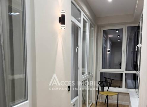 Ecovzor! Poșta Veche, str. Iazului, 2 camere + living! Reparație Premium!: 6