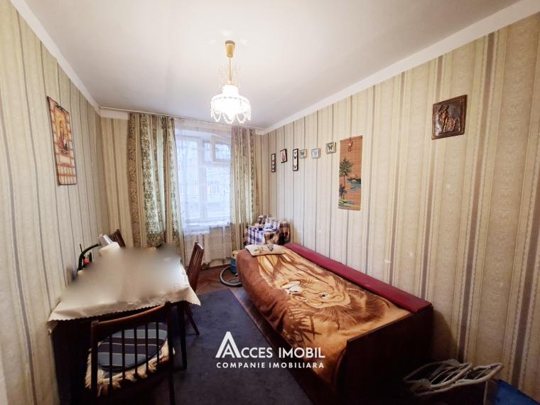 Botanica, bd. Dacia, 3 camere! Localizare de Mijloc, Bilaterală!: 2