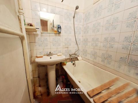 Botanica, bd. Dacia, 3 camere! Localizare de Mijloc, Bilaterală!: 4