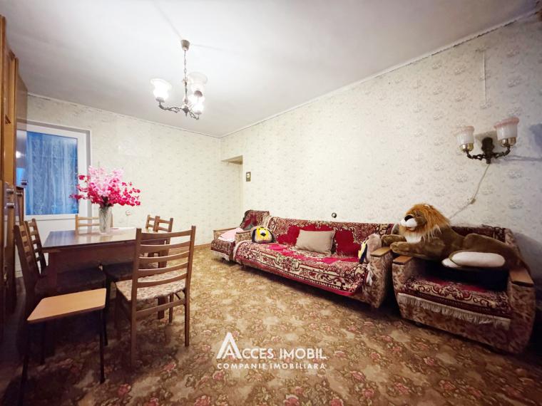 Botanica, șos. Muncești, 2 camere!: 1