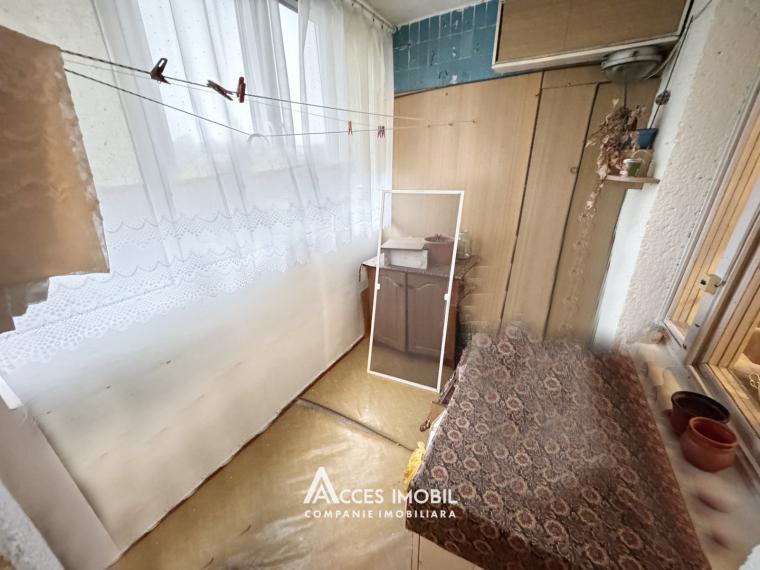 Botanica, șos. Muncești, 2 camere!: 9