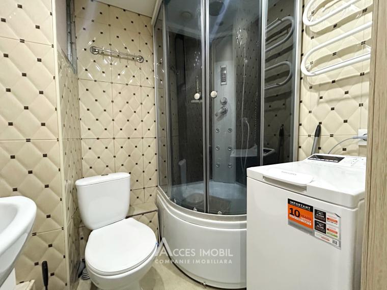 Botanica, str. Sarmizegetusa, 1 cameră! De mijloc! Euroreparație!: 5