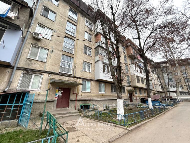 Botanica, str. Sarmizegetusa, 1 cameră! De mijloc! Euroreparație!: 8