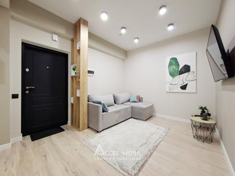 ExFactor! bd. Mircea cel Bătrân, Ciocana, 1 cameră + living. Euroreparație!: 3