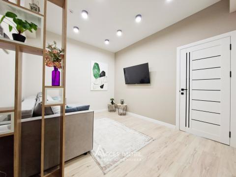 ExFactor! bd. Mircea cel Bătrân, Ciocana, 1 cameră + living. Euroreparație!: 4