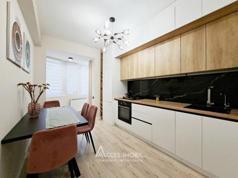 ExFactor! bd. Mircea cel Bătrân, Ciocana, 1 cameră + living. Euroreparație!: 5