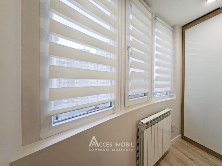 ExFactor! bd. Mircea cel Bătrân, Ciocana, 1 cameră + living. Euroreparație!: 9