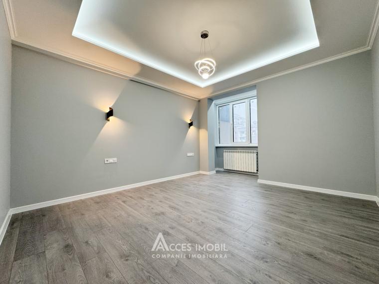 ExFactor! Ciocana, bd. Mircea cel Bătrân, 2 camere + living. Euroreparație!: 2