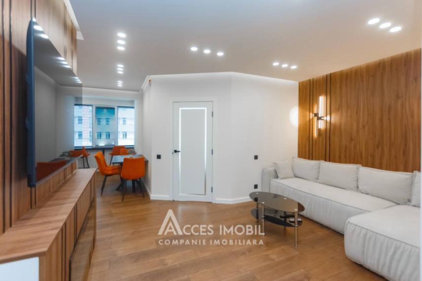 ExFactor! bd. Mircea cel Bătrân, Ciocana, 1 cameră + living. Euroreparație!: 0