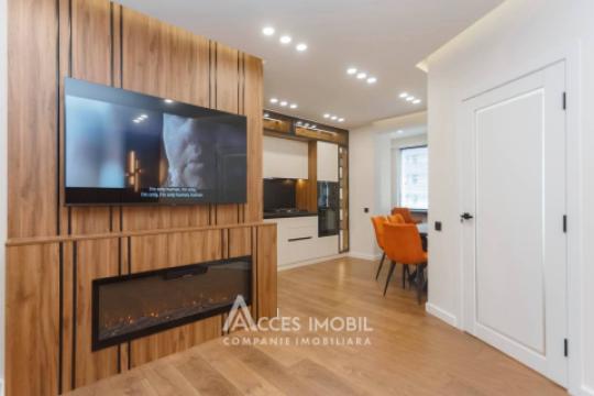 ExFactor! bd. Mircea cel Bătrân, Ciocana, 1 cameră + living. Euroreparație!: 3