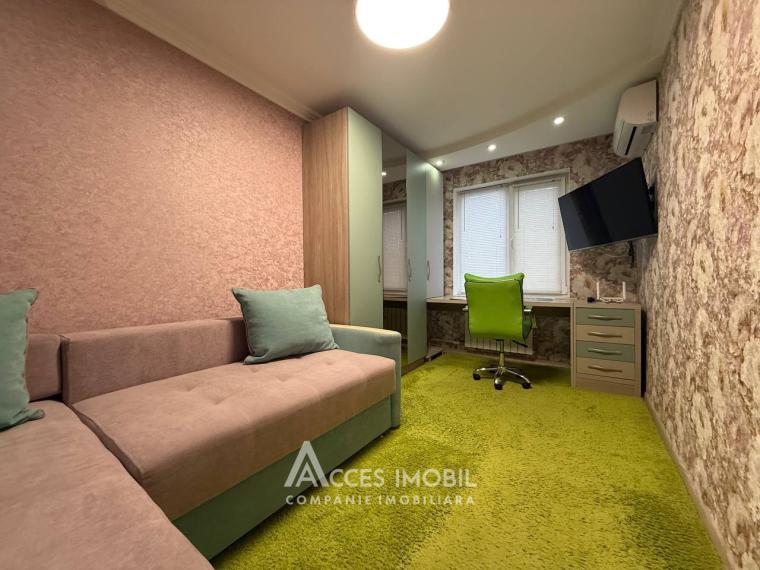 Chirie! Botanica, bd. Cuza Vodă, 2 camere. Euroreparație!: 0