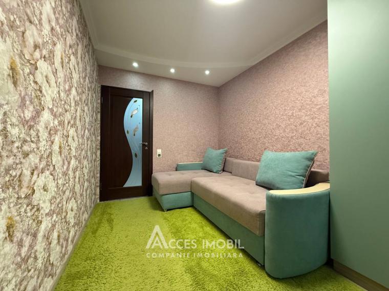 Chirie! Botanica, bd. Cuza Vodă, 2 camere. Euroreparație!: 1