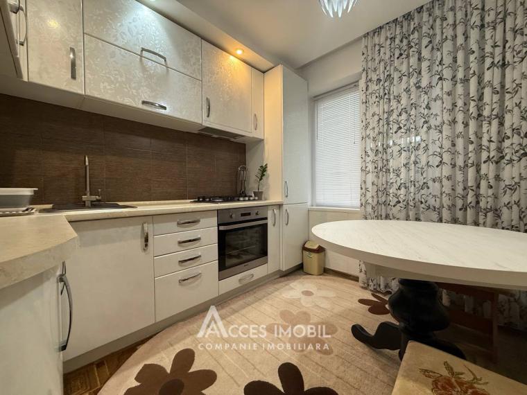 Chirie! Botanica, bd. Cuza Vodă, 2 camere. Euroreparație!: 4