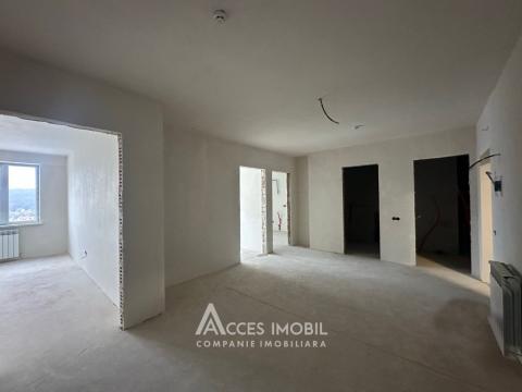 Exfactor! Buiucani, I. Buzdugan street, 2 rooms + living. White version!: 3