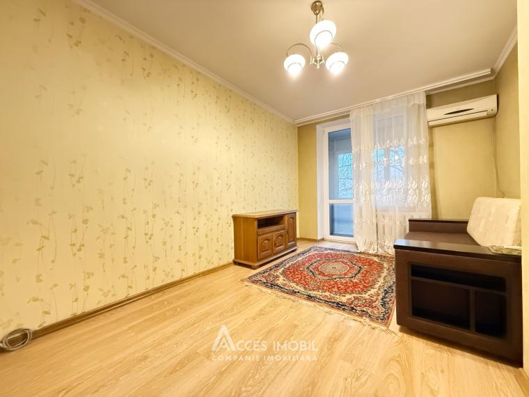 Botanica, str. Sarmizegetusa, 2 camere! Euroreparație! De mijloc!: 3