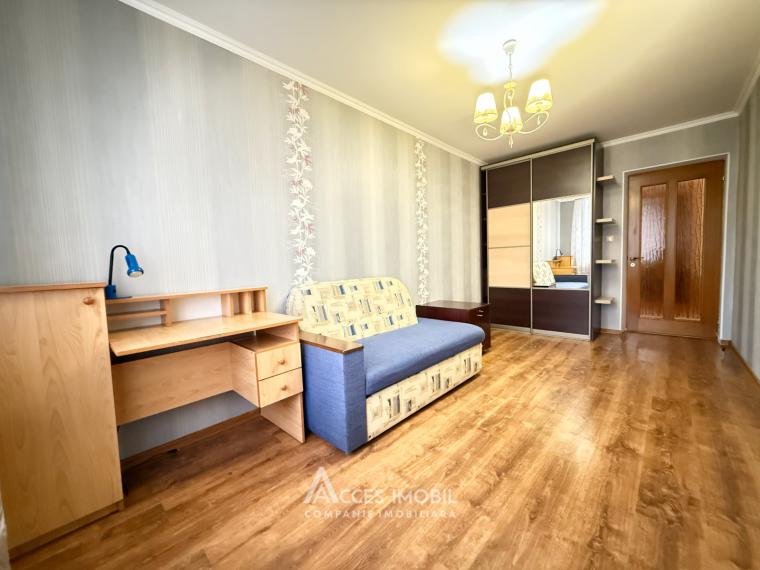 Botanica, str. Sarmizegetusa, 2 camere! Euroreparație! De mijloc!: 5