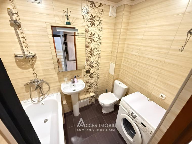 Botanica, str. Sarmizegetusa, 2 camere! Euroreparație! De mijloc!: 6